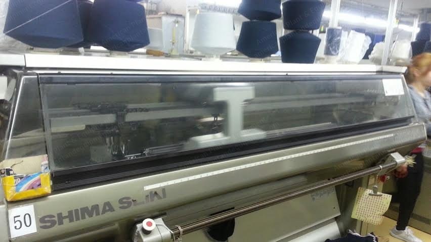 Shima Seiki, SES 122-S, 2006, Flat Knitting Machine, Gauge 12GG