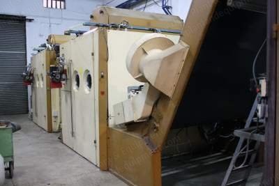 Anglada Continuous Tumbler, 1998, 2000mm, 2 Chambers, Gas Heated