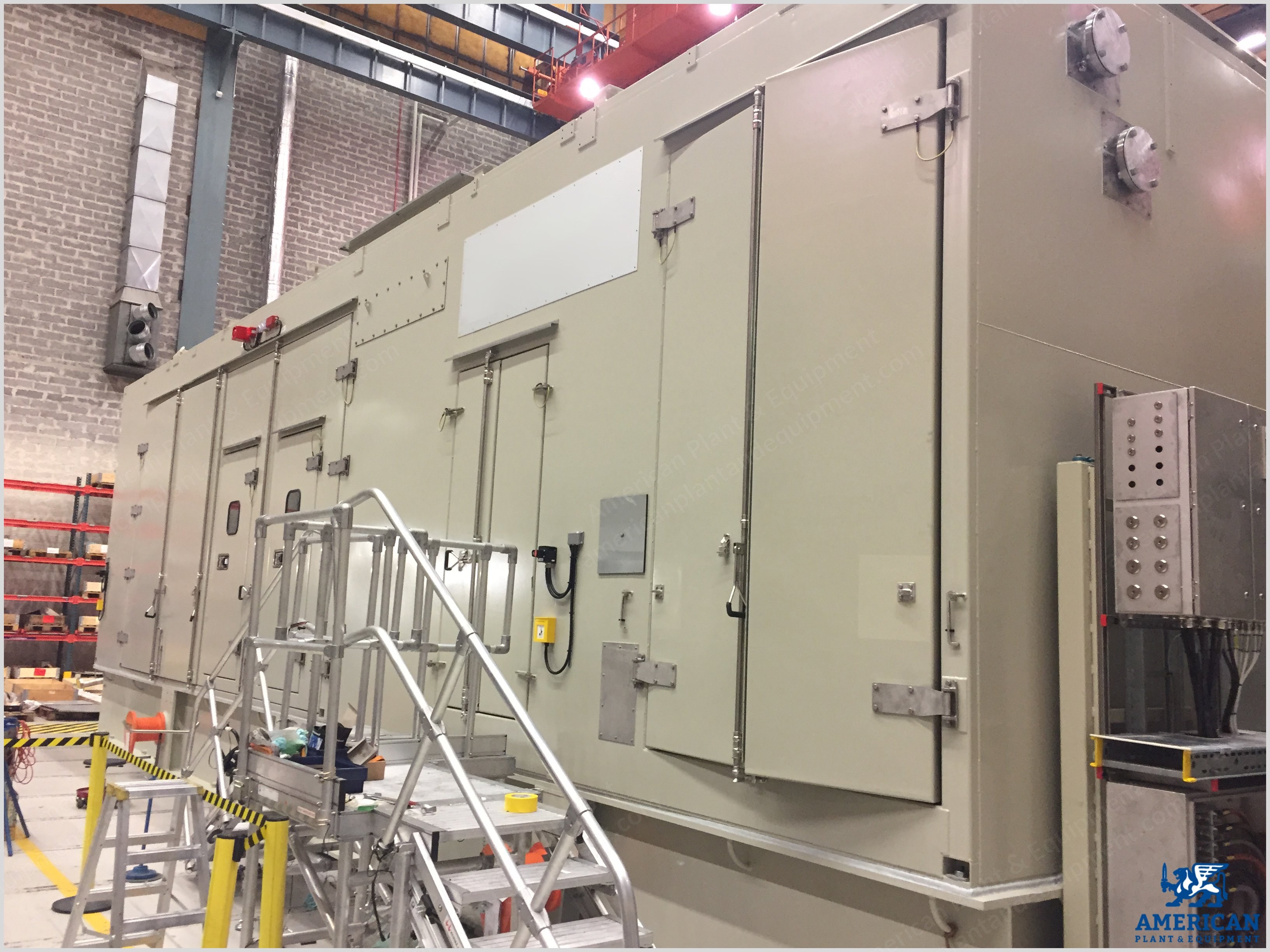 Siemens, SGT-800, 54 MW Gas Turbine Generator Set