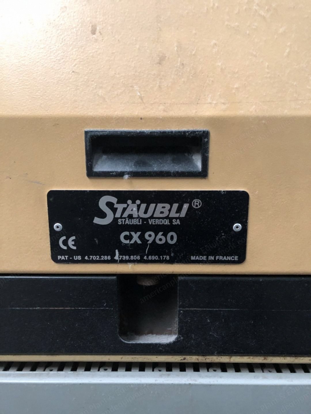 Staubli, CX960, 2006, Jacquard Head Machine, 4096 Hooks, JC4 Controller