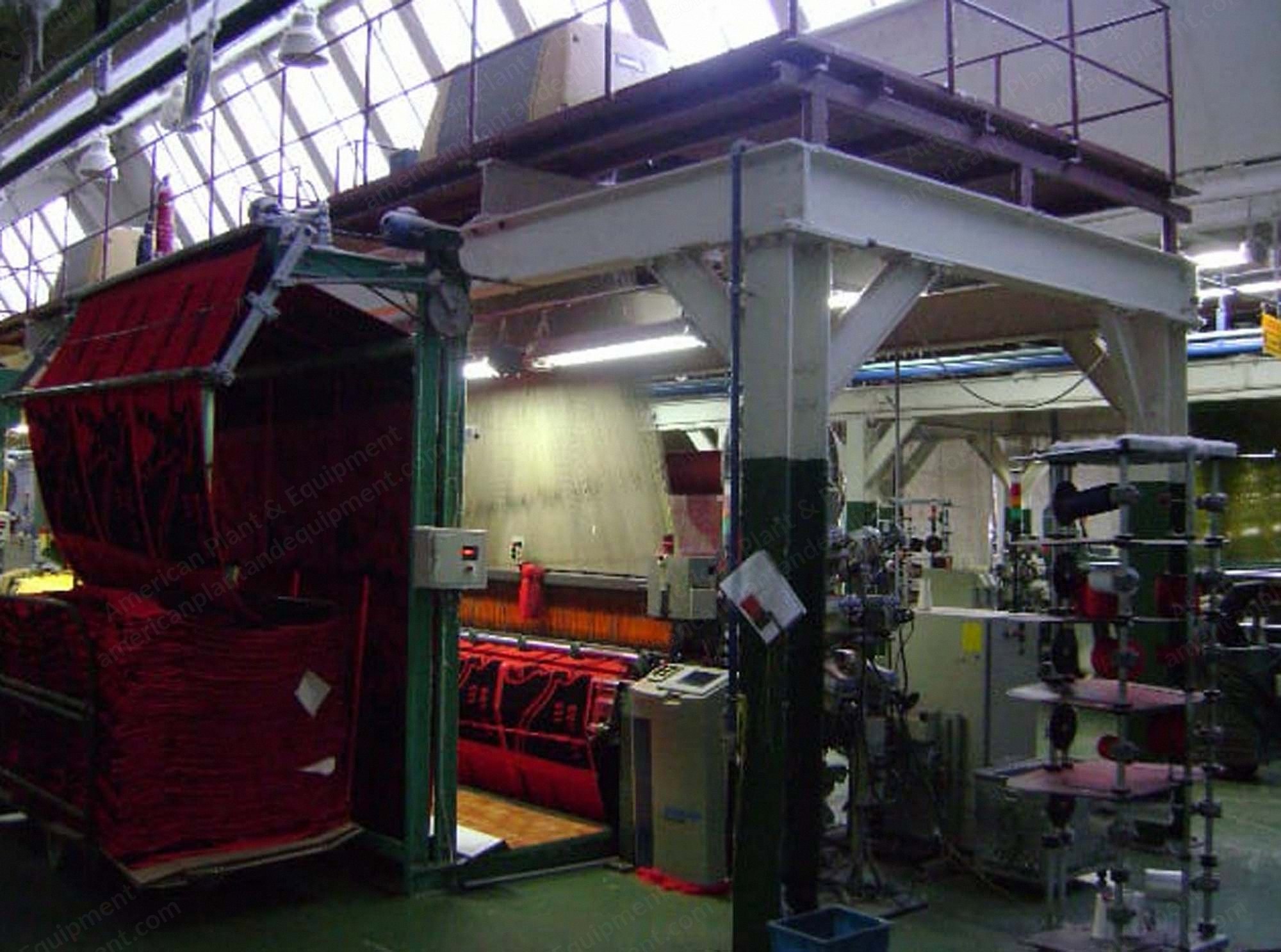 Picanol, TP-6-Y, 2001, Terry Air Jet Loom, 2600mm, Staubli CX 880 Jacquard