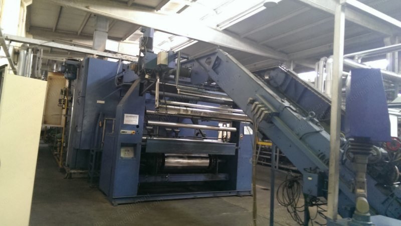 Krantz, Double Layer Stenter Frame, 1999, 1800mm Working Width, Gas Heated, 12 Eclipse Burners