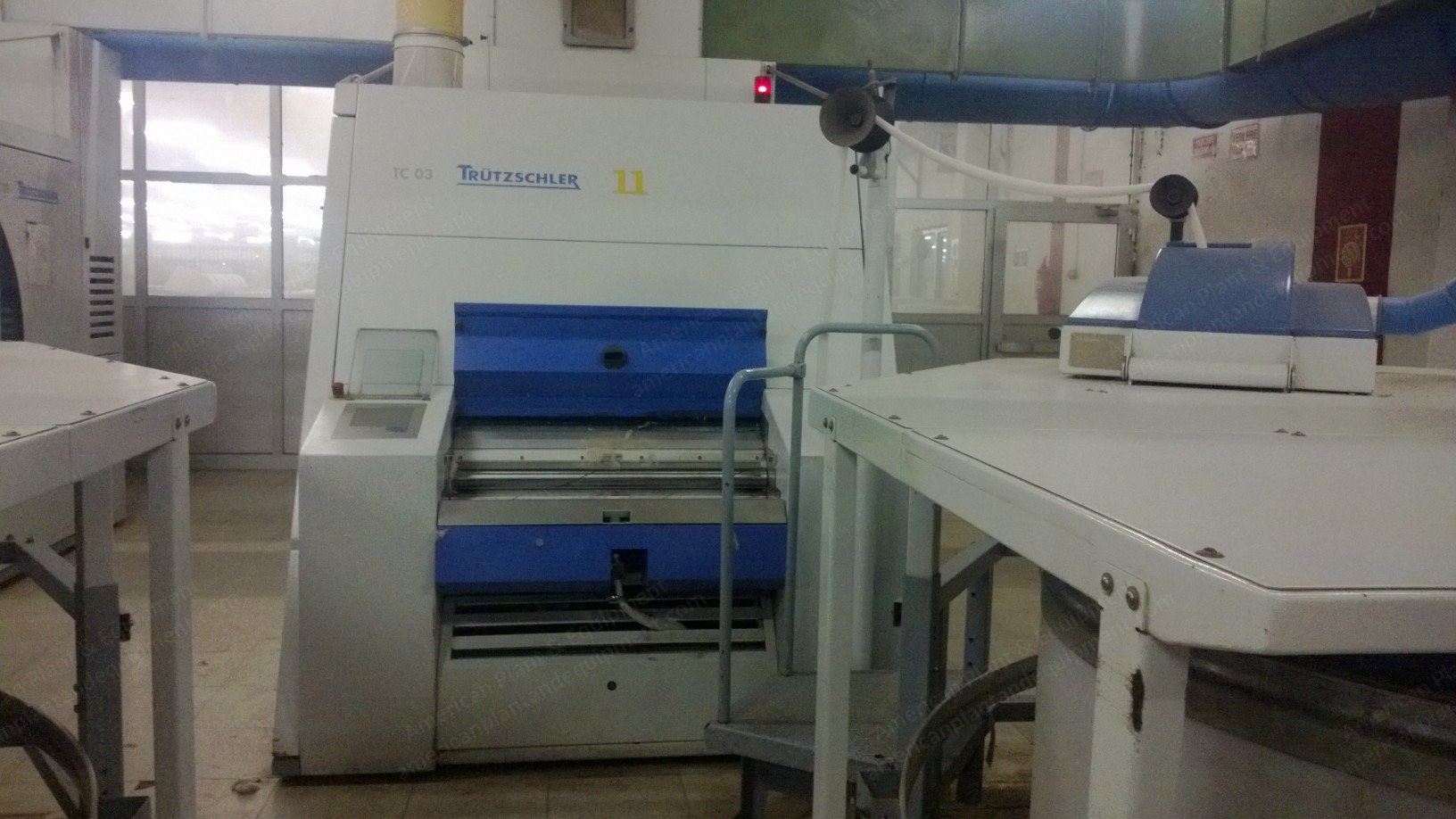 Trutzschler, TC-03, 2004, Automatic Bucket Exchange, Bucket Size 1000