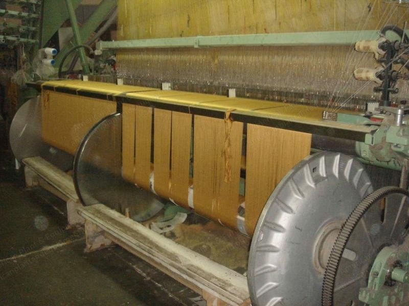 Dornier, PTV 4/J, 2003, 4.30m Working Width, Grosse EJP-2 Electronic Jacquard, 4 Weft Feeders