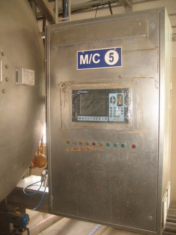 Scavos, Athena, 2007, HT Dyeing Machine, 1000 kg Capacity