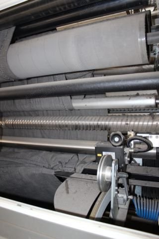 Mario Crosta, Discontinuous Decatizing Machine, 2002, 1900mm, 36 kW