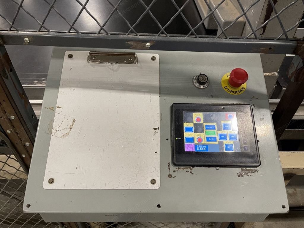 DD, Automatic Vertical Foam Cutting Machine, Max Bun Height 70", Fence Height 42", Table Width 180"