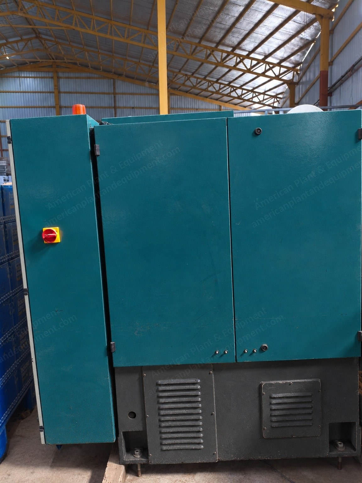 Teepack, Constanta, 2004, Double Chamber Tea Bag Machine, 140 Bags per Minute, 40 x 60 mm