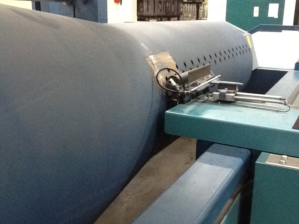 Benninger, Ben-Tronic, 2001, Sectional Warping Machine, 2200mm Working Width, 560 Ends Creel