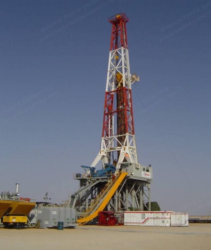 N.O.V., 2000 HP Land Drilling Rig, 30000 ft Depth, 1300000 lbs Capacity