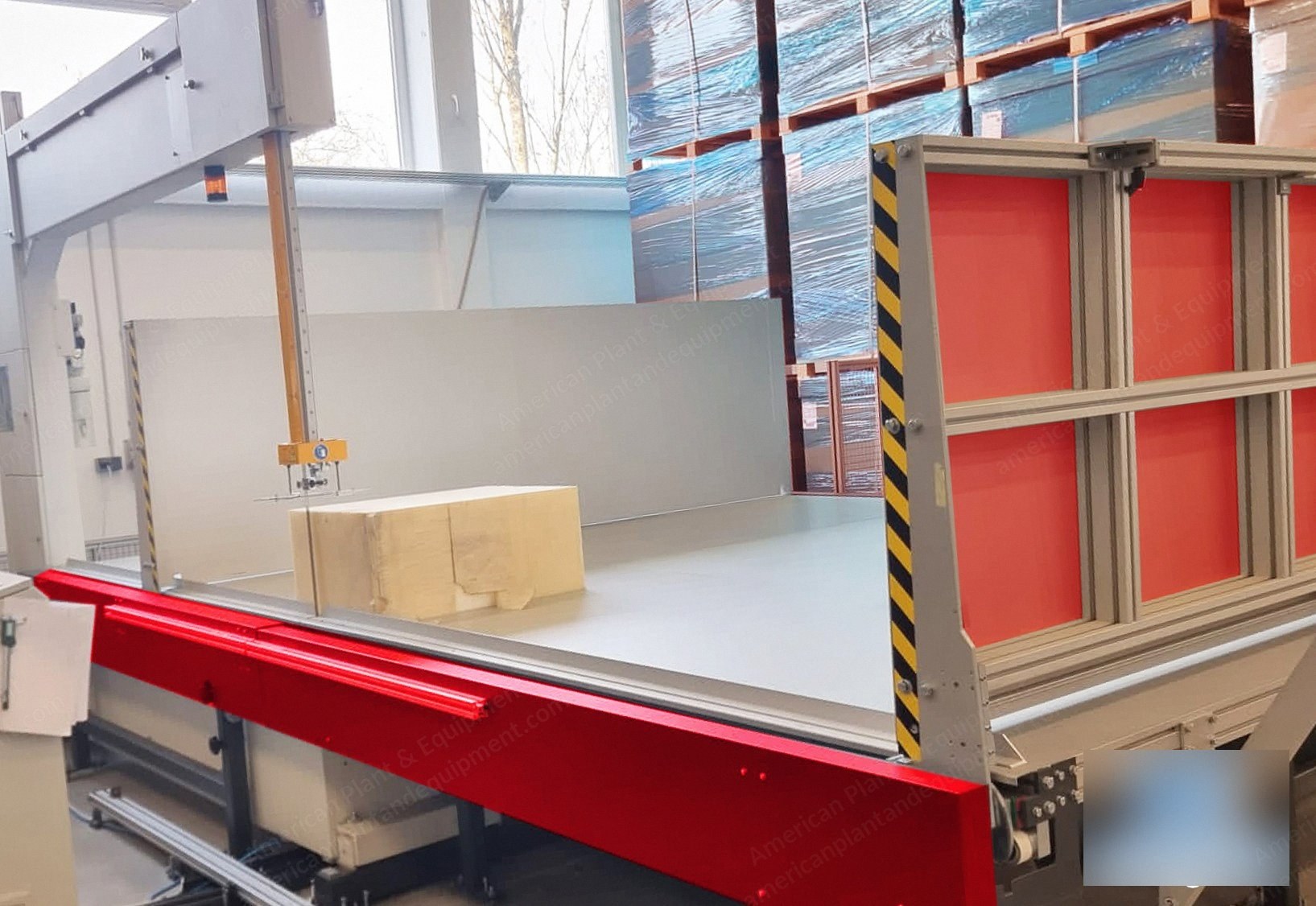 Superior Foam Cutting, V D2, 2021, Automatic Vertical Foam Cutting Machine, 1270mm Max Cutting Height, 3000mm Table Width