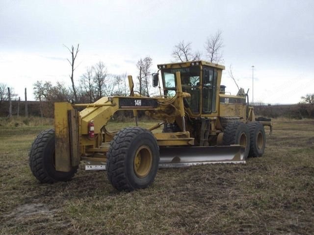 Caterpillar, 14H, 2005, Cab with AC, 16' MB, Ripper/Scarifier, 9000 Hours