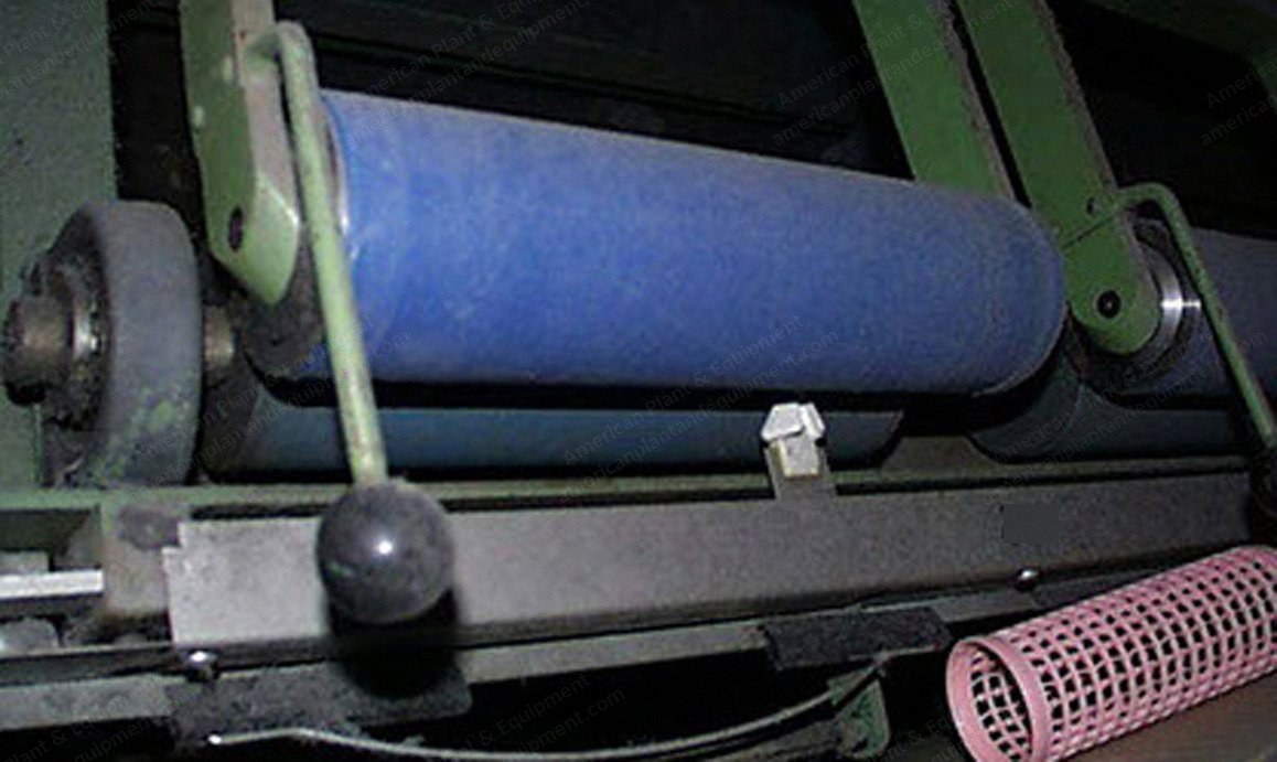 Verdol Bobbin Winding Machine, 72 Positions, 10" Traverse, 2005
