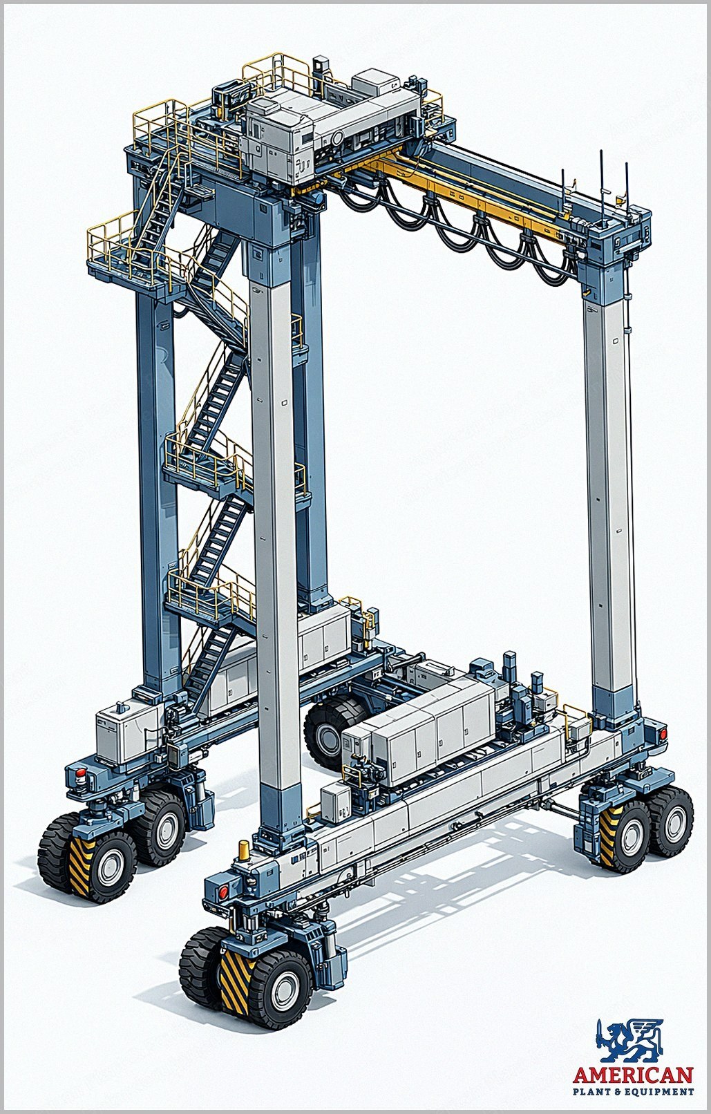Kalmar, E-One2, 2017, Rubber-Tyred Gantry (RTG) Port Crane, 40 LT Single Lift, 50 LT Twin Lift, 78 ft Span