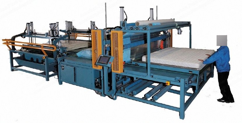 NovaStar, MP188, Automatic Mattress Packing Machine, 1.5 units/min, Max Width 2000mm, Max Thickness 450mm