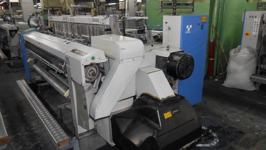 Toyota, JAT 610, 1999, Air Jet Loom, 1900mm, 2 Color, Staubli Cam