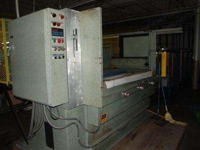 Schwabe, RM-110, 1985, 110 Ton, 80x32 inch Cutting Area, Hydraulic Die Cutting Machine