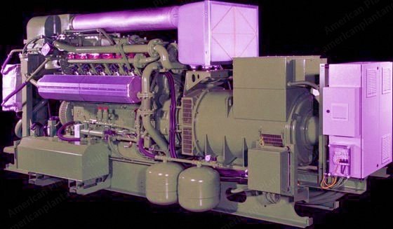 Jenbacher, JMC 316 GS-N.L, 2023, 0.85 MW, 400V, Natural Gas Generator Set