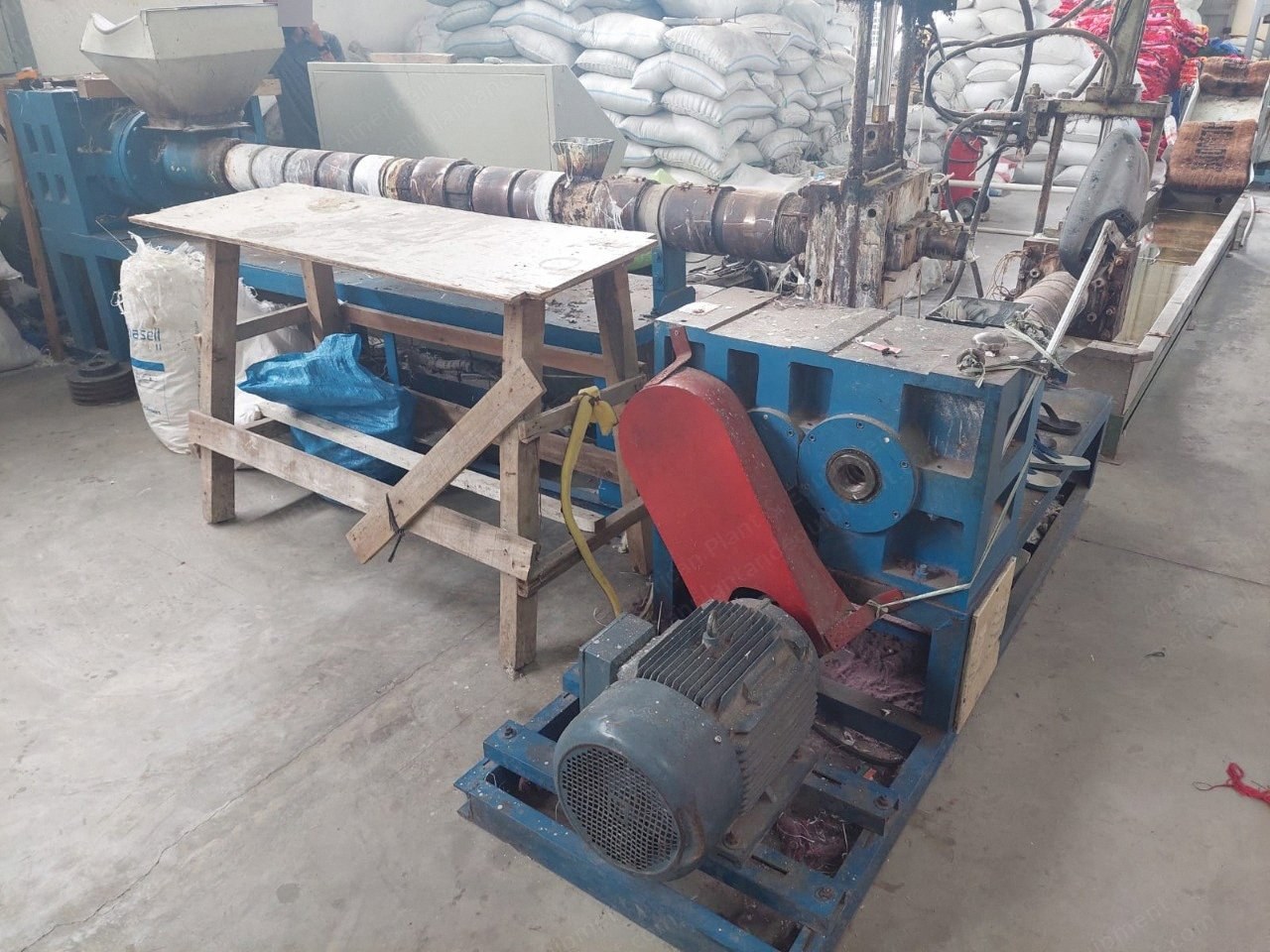 Yanfeng, Circular Loom Plant, 2006 to 2021, Extrusion Line, 27 Circular Looms, Lamination, Cutting and Sewing, Printing