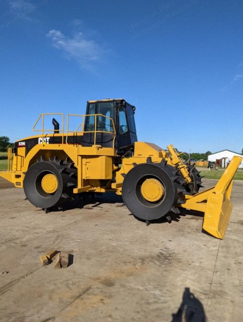 Caterpillar, 826G, Pre-DEF Landfill Compactor