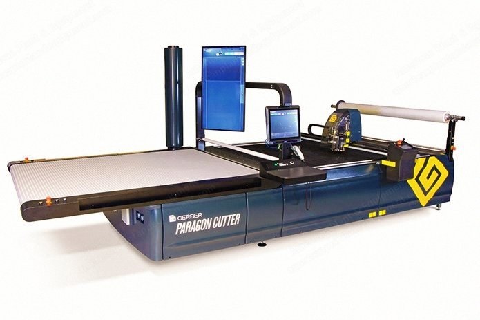 Gerber, Paragon HX, 2020, Automatic Cutter, 1800mm Width, Conveyorized