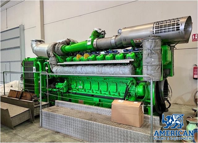 Jenbacher, 616, 2016, 2745 kW, Natural Gas, 50 Hz, 6300 V