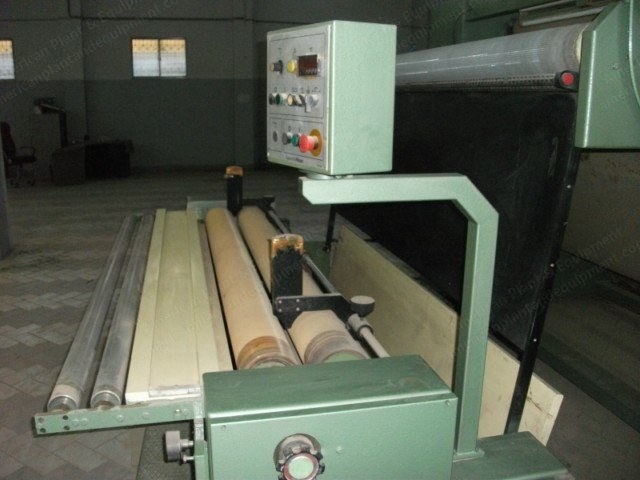 Sperotto Rimar, Compacta-CK/240, 1995, Open Width Compactor, 2400mm Roller Width, Pin Chain Tenter Frame