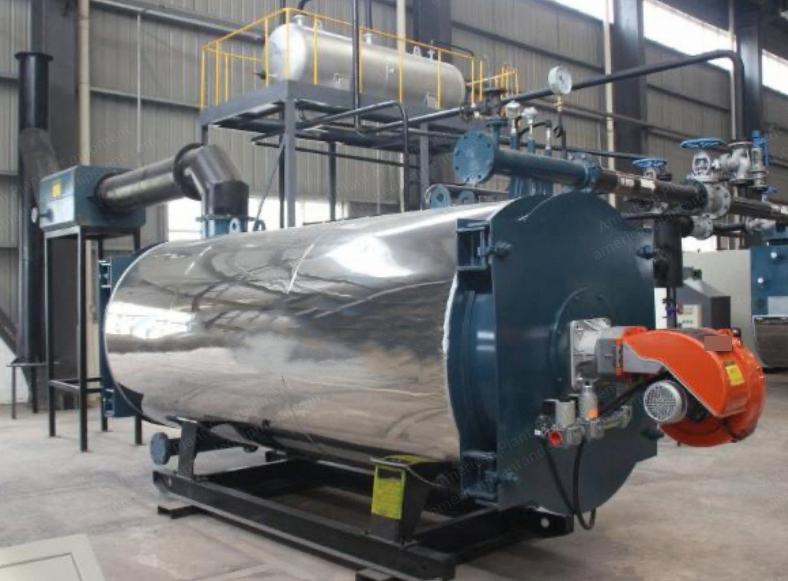 NovaStar, BT116, Gas Fired Thermal Oil, 2.4MW (2000000kcal), 0.8MPa