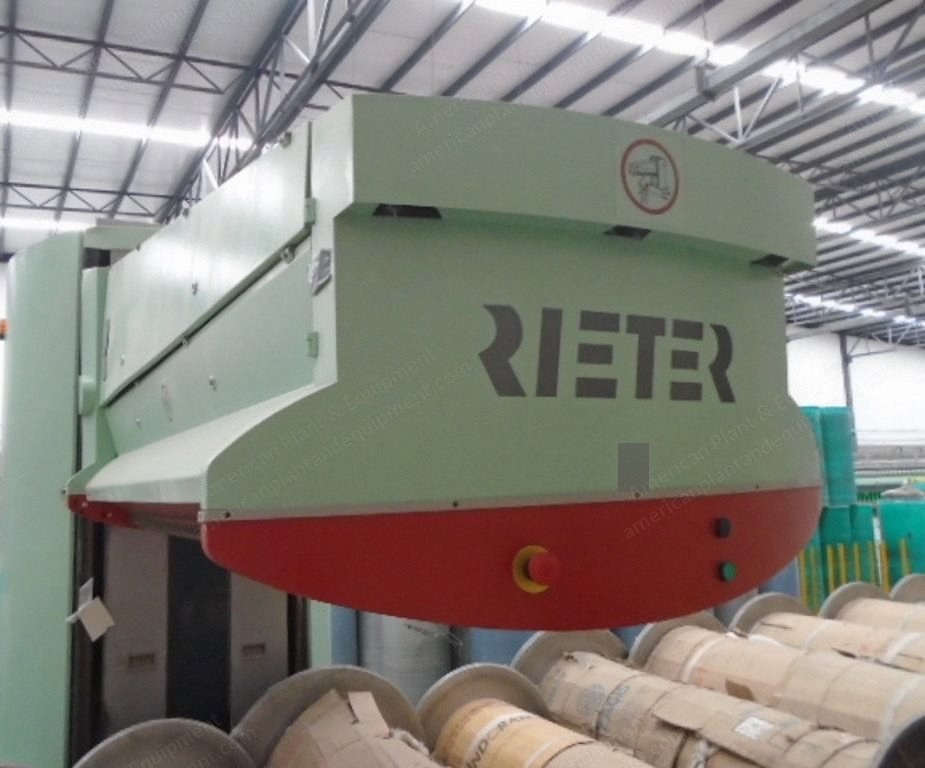 Rieter, Unifloc A-11, 2001, Bale Plucker for Cotton