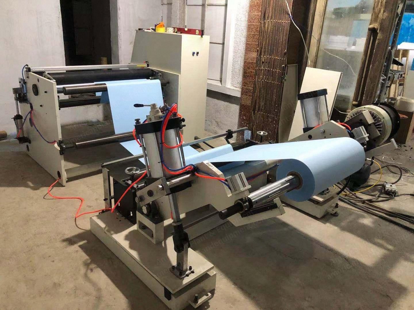 NovaStar, SR171, 1900mm Max Width, 150 m/min, 2 Shaft Windup