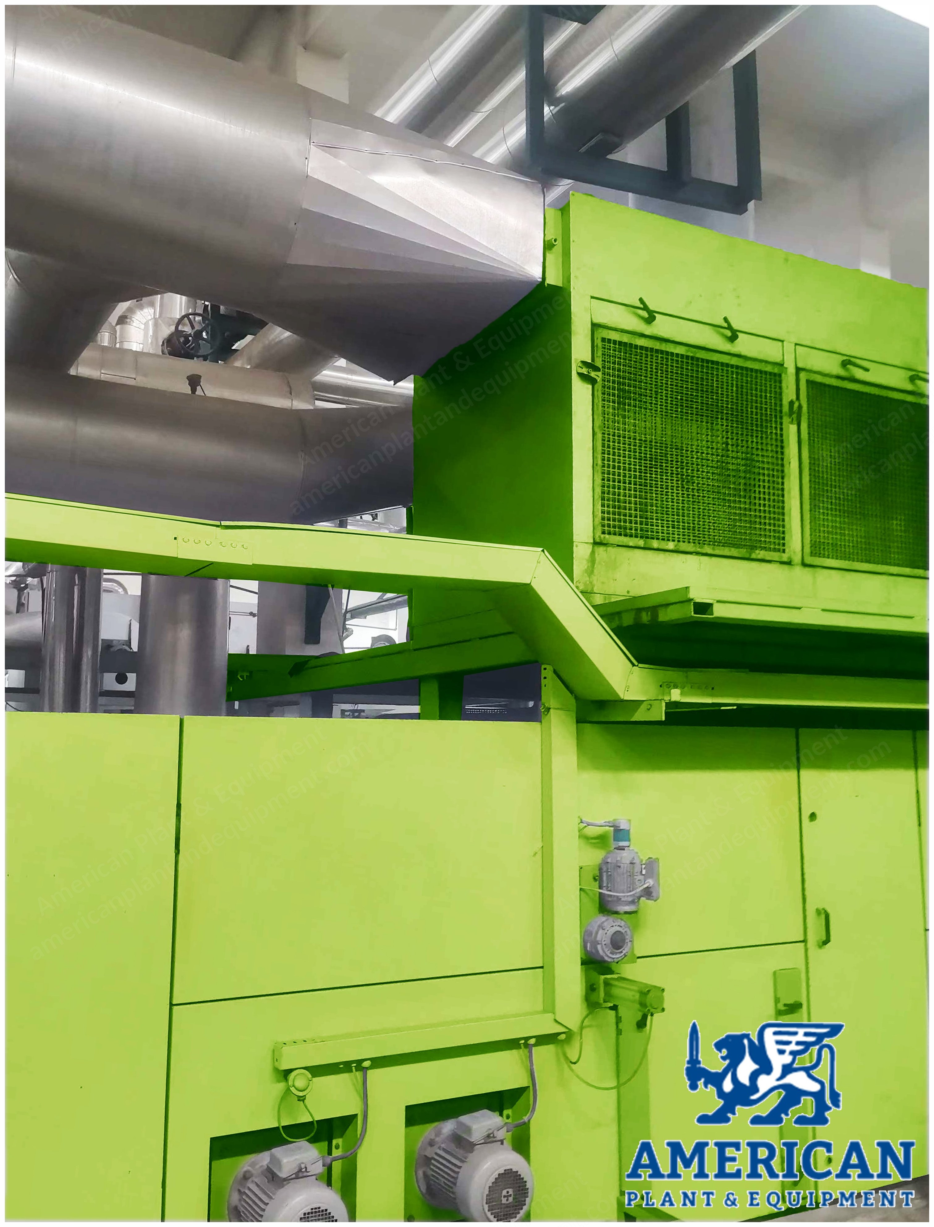 Bruckner, 2010, 2400mm Roller Width, 8 Chambers, Oil Heated, Pin Chain