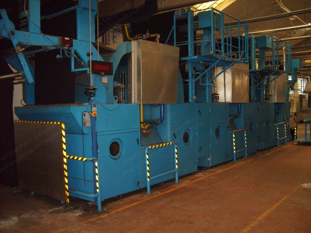Comintex, Triplex, Turbang Machine, 1800mm to 2000mm, 3 Chambers, Natural Gas