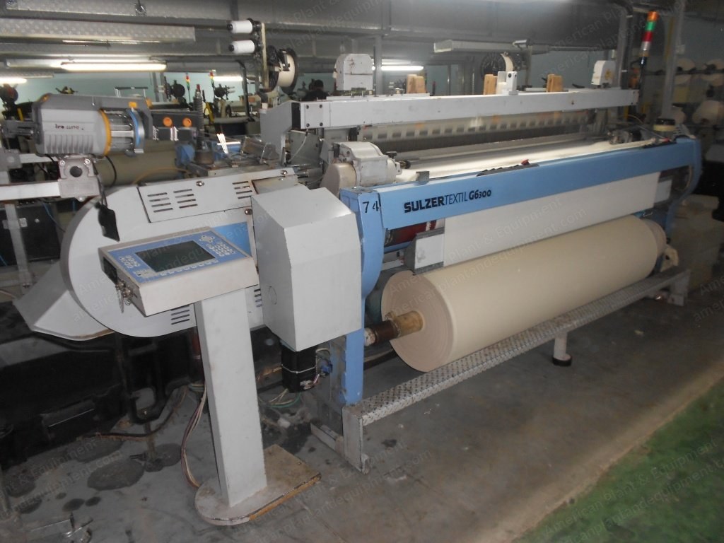Sulzer, G6300, 2002, 2200mm, 8 Colors, Staubli Electronic Dobby
