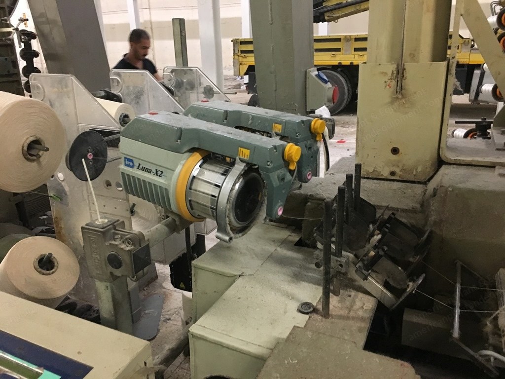 Nuovo Pignone, TPS 636, 1998, Terry Weaving Machine, 360cm, Bonas Jacquard