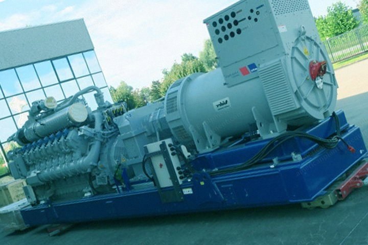 MTU, 16V4000 L64, Gas Generator Set, New, 2 MW, 1934 kWe, 60Hz, 480V
