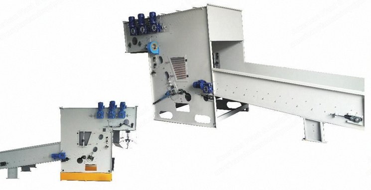 NovaStar, FP110, Electronic Bale Opener, 1500mm Frame, 30-60 kg/h Capacity