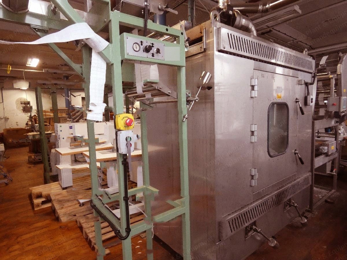 Jakob Muller, MFR 3 AST, 2014, Coating, Dyeing, Drying and Finishing Line, Working Width 300mm, Gas Heated