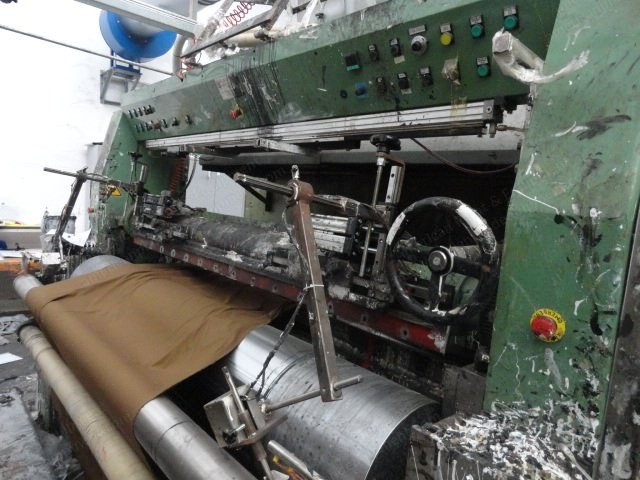 Officina Fratelli Zappa, Knife Over Roll Coater, 2005, 2000mm, with Stork Foamer