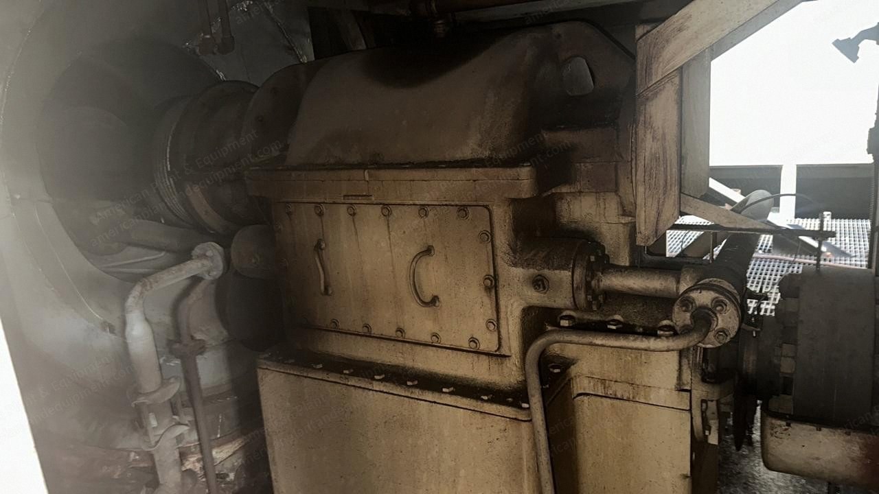 General Electric, LM2500, 1988, Gas Generator and Power Turbine, 60 Hz
