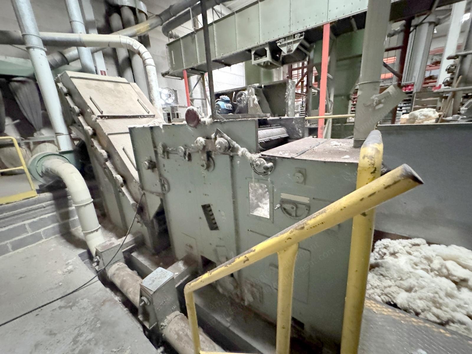 Laroche, Opener, 1985, 1000mm Working Width, with Step Cleaner, Exhauster and Filters