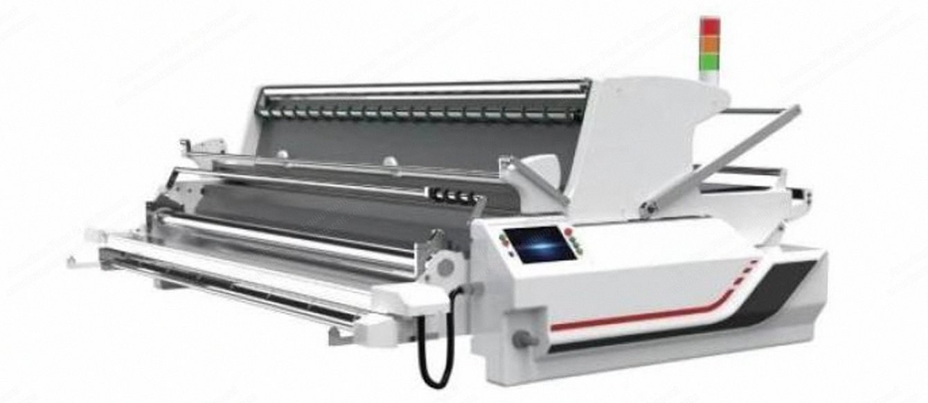 NovaStar, MU134, Fabric Spreader Machine, 1830x1200mm Table Top, PLC Touch Screen