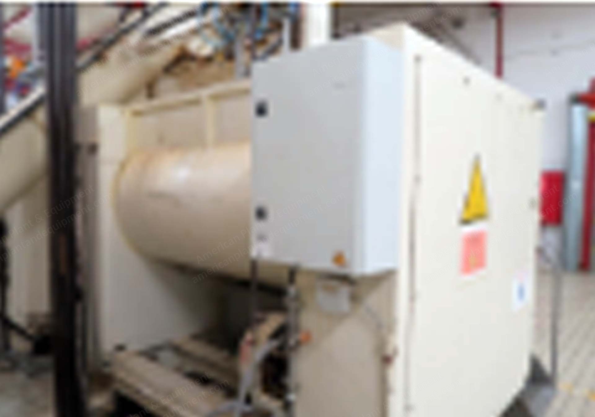 Beetz, MK2/1000, 1977, Double Shaft Chocolate Mixer, 1000 Litre, Segment Blade Type