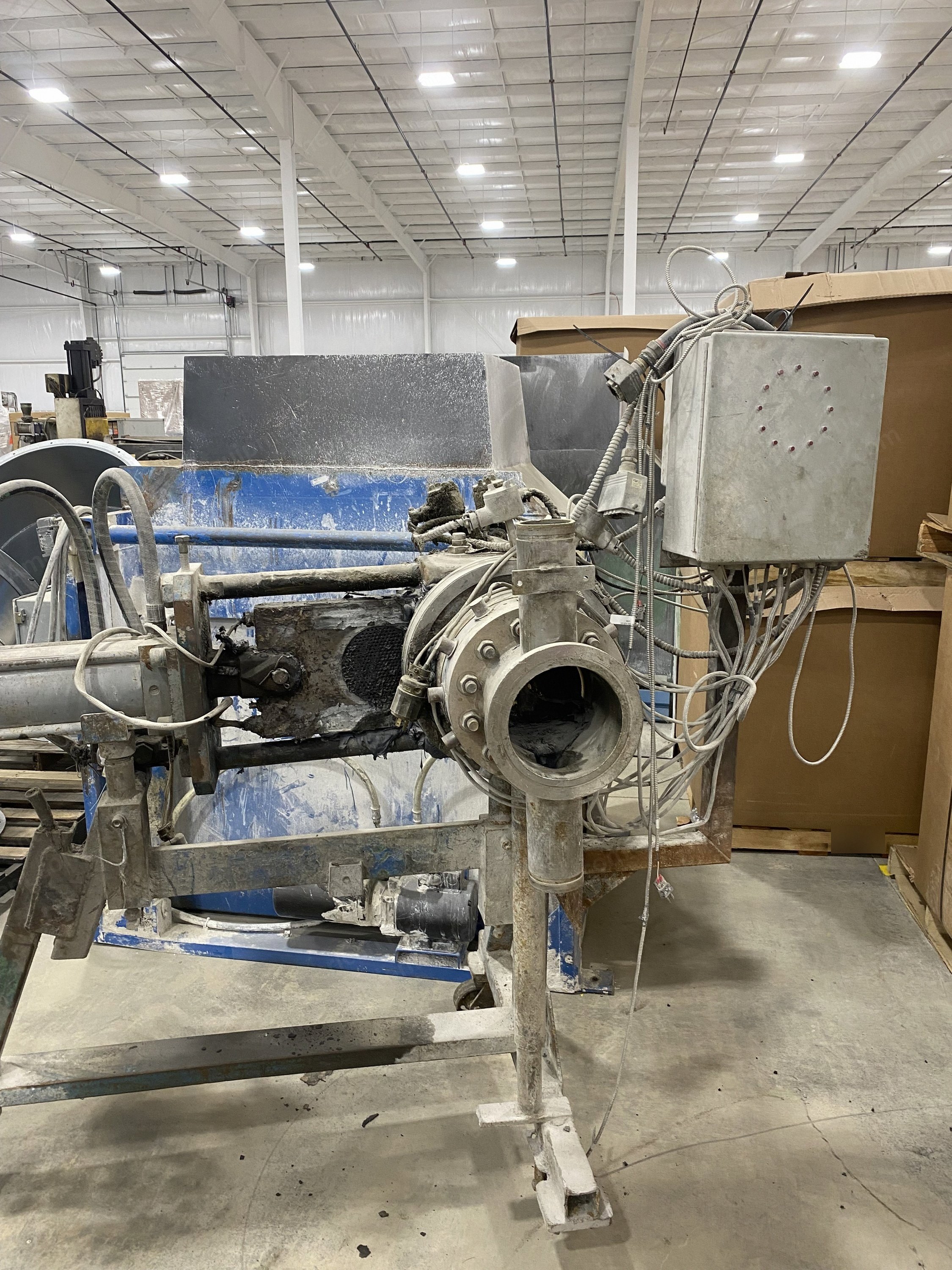 Gala, MAP-7, 2011, Complete Pelletizing Systems, with TWS 140 2016 DW, 6 Inch Beringer Screen Changers, Witte Shaker Tables