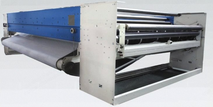 NovaStar, High Speed Cross Lapper, Input 2800-3500mm, Output 3500-7500mm, 60m/min