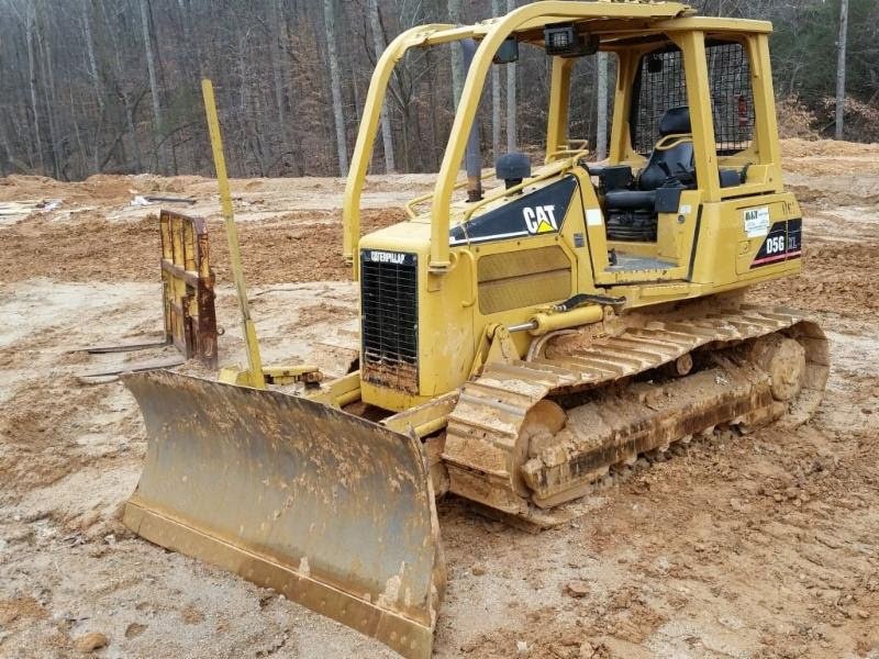 Caterpillar, D5G XL, 2004, Crawler Tractor, 6-Way Blade, OROPS, 7756 Hours