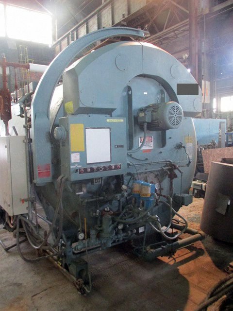 Cleaver Brooks, CB-100-300-150, 2001, Packaged Steam Boiler, 300 HP, 150 PSI, 10.05 MMBtu/hr, Oil Fired