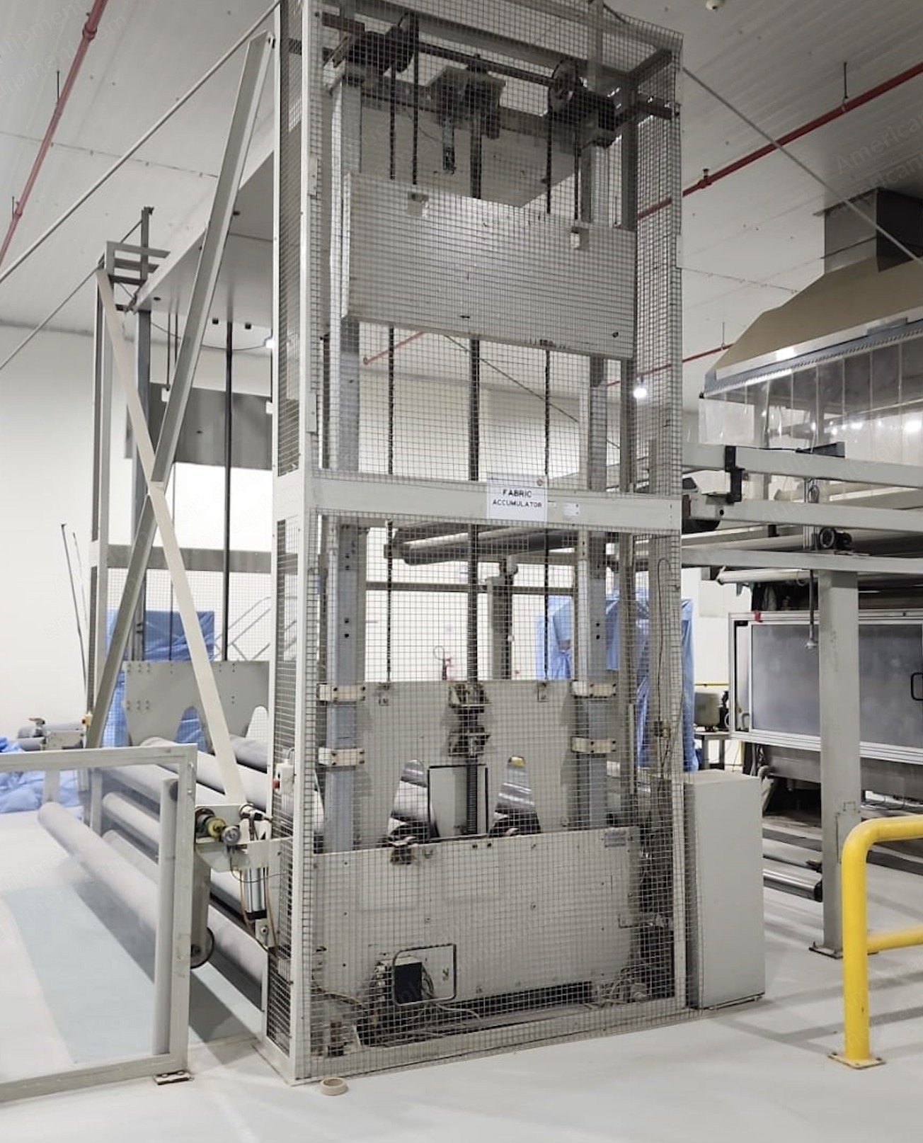 Impregnation Line, 3200mm Working Width, 2000/2005