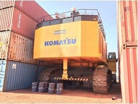 Komatsu, PC5500-6, 2012, Hydraulic Excavator, 3158 Hours