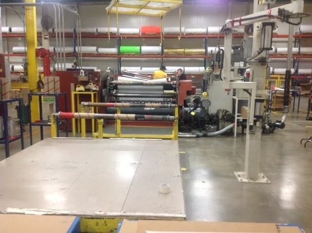 Dusenbery, 800EPC, 62 Inches Wide, Duplex Surface Center, 2000 FPM