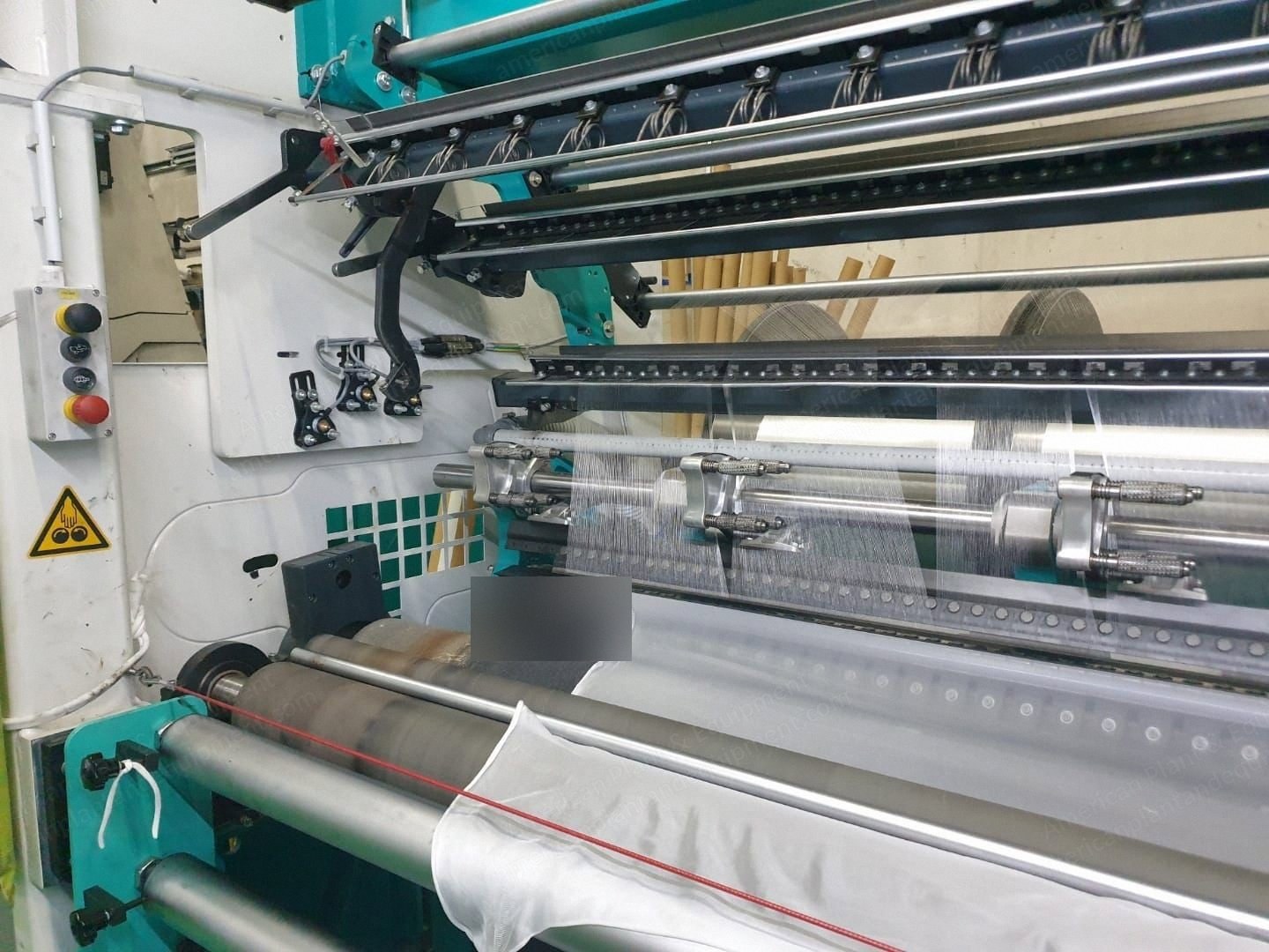 Karl Mayer, HKS-3M, 2017, 210" Width, 28-E Gauge, Speed 2820